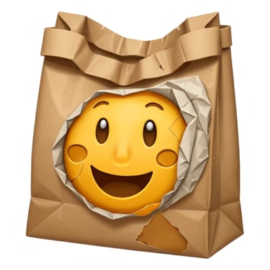 pupaper bagrse sticker