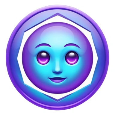 a crypto named solona sticker