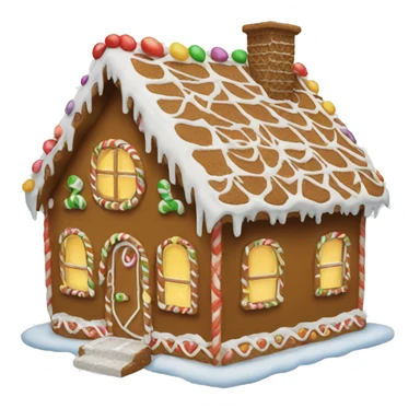 Gingerbread house  sticker