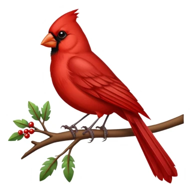 Cardinal sticker