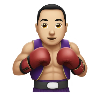 pierre poillievre boxing champ sticker