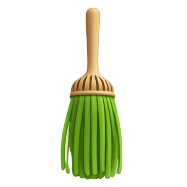 Matcha whisk sticker