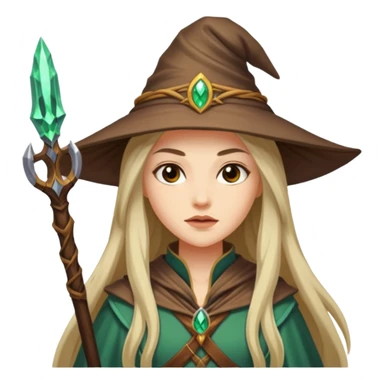 huntress wizard sticker