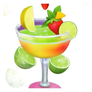 fruity margarita neatly put together  sticker