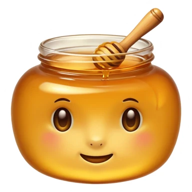 a honey dmoji sticker