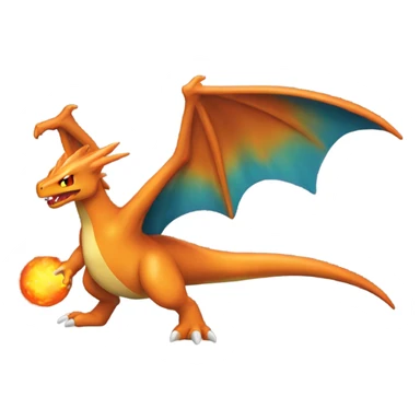 Charizard pokemon emoji sticker