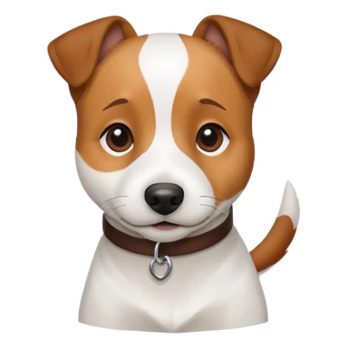 Jack russel terier  sticker
