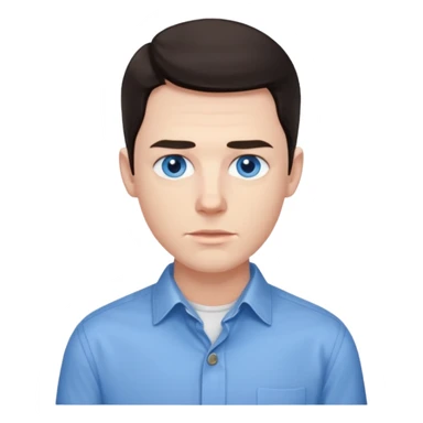 Brian Moser from dexter sticker