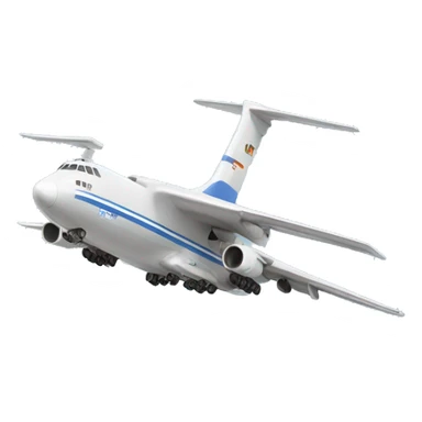  airplane il-76 sticker