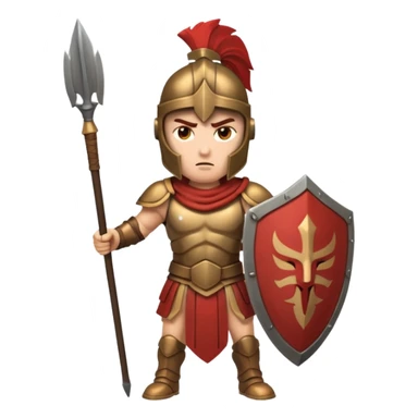 Esparta afila sticker