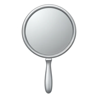 hand mirror sticker