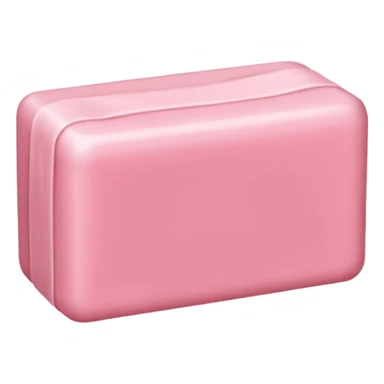pink soap sticker