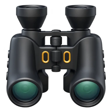 Create the emoji of the binocular sticker