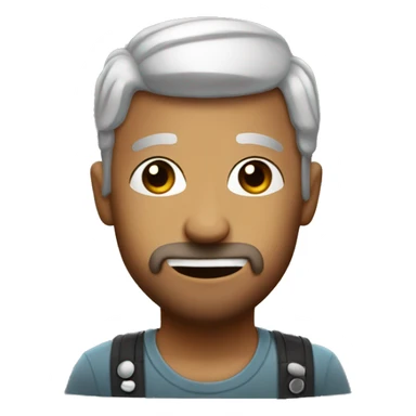 Draw me a coffee maker character sticker