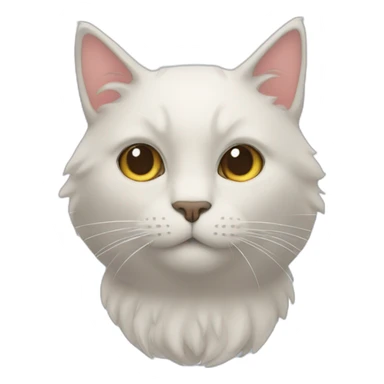 cat dreamer sticker