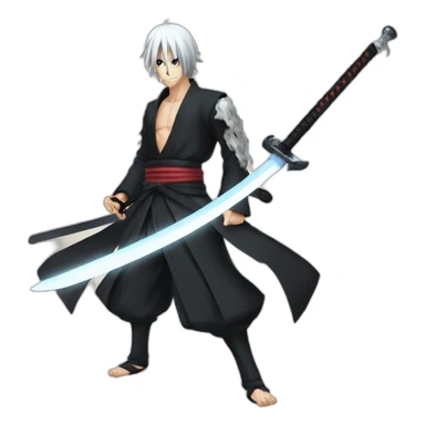 Ichigo bankai sticker
