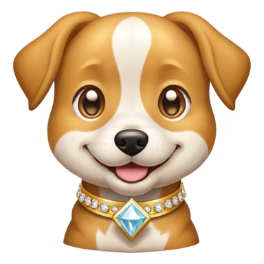 Richest dog in the world sticker