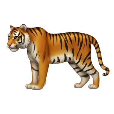Tiger  sticker