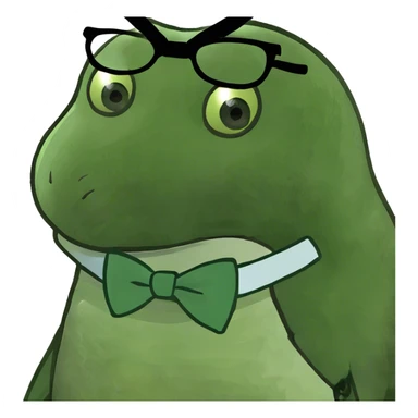 Penguin kiss face emoji sticker