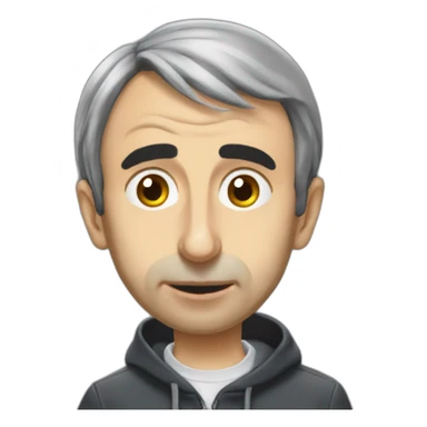 Éric zemmour qui mange du capuchon sticker