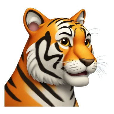 Tony the Tiger sticker