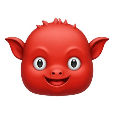 quebra mola vermelho sticker