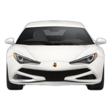 logo lamborguini car sticker