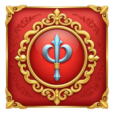 horde war banner emblem sticker