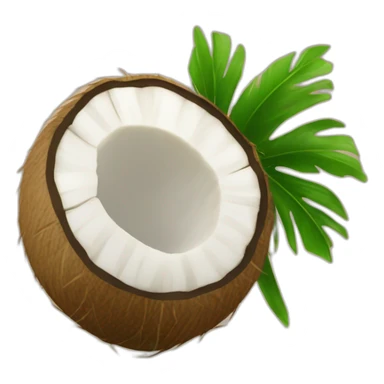 Signal as batisignal but with coconut shape sticker