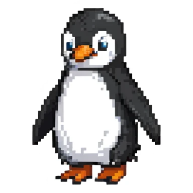 Madagascar penguin character sticker
