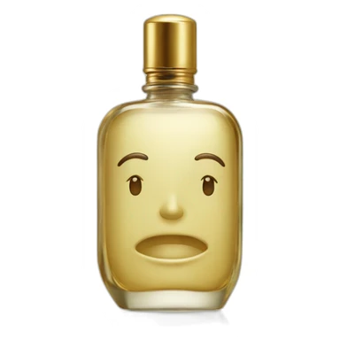 big Lamoutor Vintage Perfume Spray Bottle --no face sticker