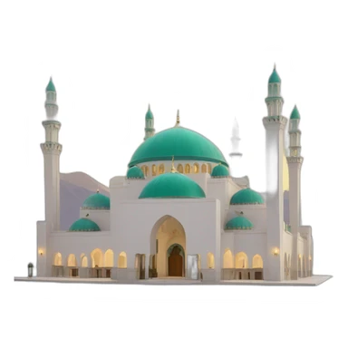 prophet’s mosque sticker