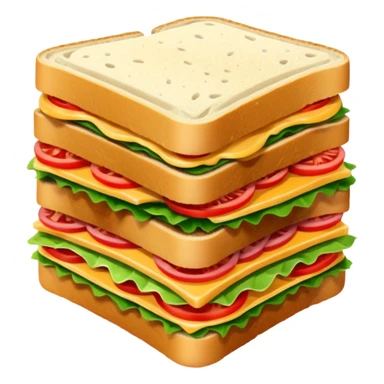 sandwich sticker
