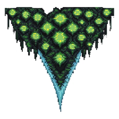 Upside Down realm from Stranger Things sticker