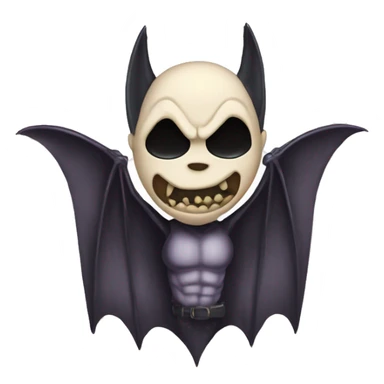Avenged Sevenfold bat sticker
