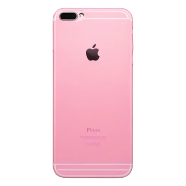 iPhone 16 plus in pink colour sticker