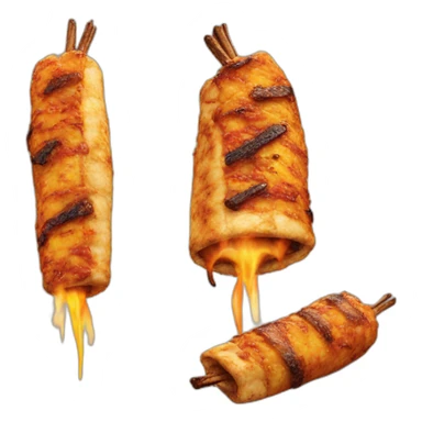 Spit-grilled Al pastor sticker