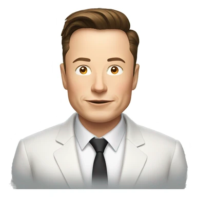 Elon musk lgbt sticker