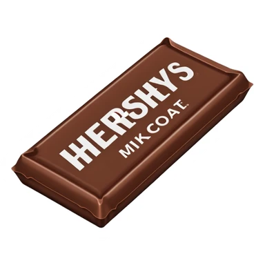  Create a hersheys bar sticker
