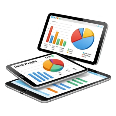 data analyze report sticker