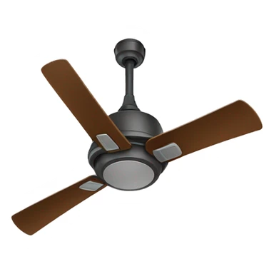 Ceiling fan sticker