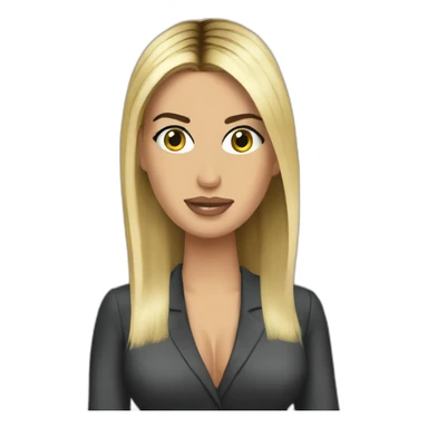 kanye does Ivanka Trump sticker