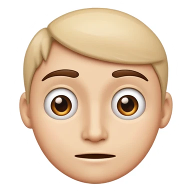 Mix of confused and smirk sticker