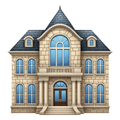 mansion sticker