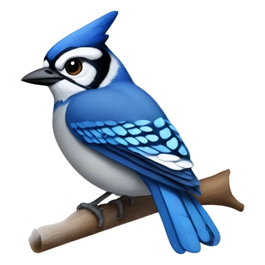 Bluejay  sticker