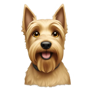 Scotch Terrier breed dog sticker