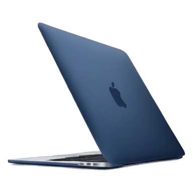 Midnight Blue MacBook Air  sticker