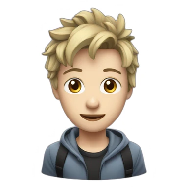 webcam streamer sticker