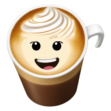 Starbucks cappuccino  sticker