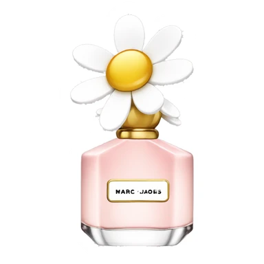 marc jacobs daisy perfume sticker